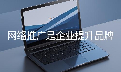網(wǎng)絡(luò)推廣是企業(yè)提升品牌影響力、拓展市場的重要手段