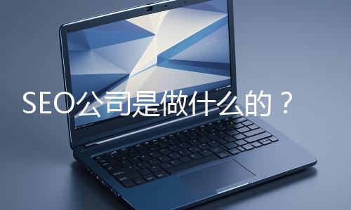 SEO公司是做什么的？科普一下